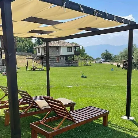 Alpesi faház Guest Homes Lesten